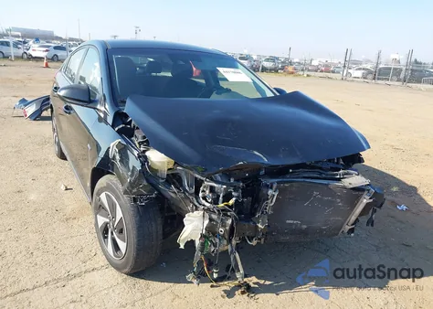 2019 Hyundai Ioniq Hybrid Sel from USA, damaged, VIN KMHC75LC0KU144344